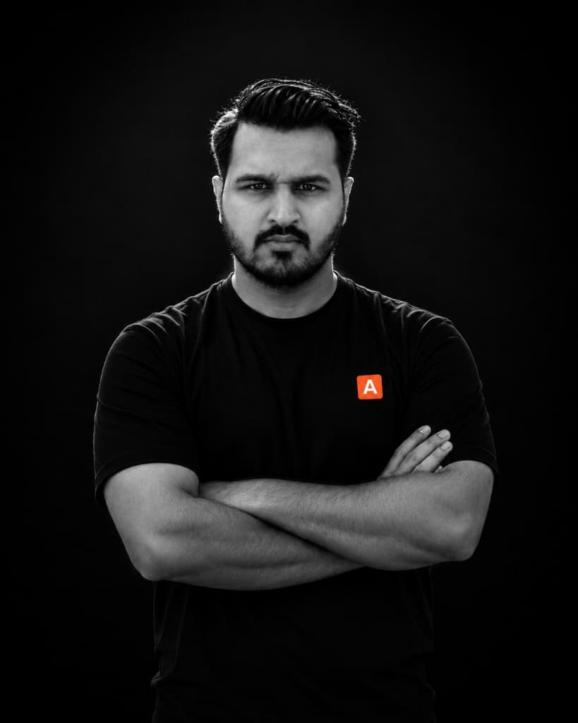 Usman Farhan — Founder